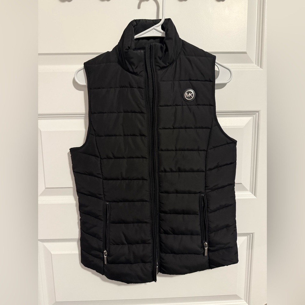 Michaels Black Puffer Vest